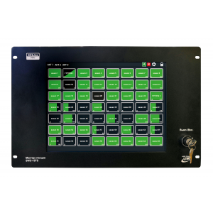 XLine· SWC-TS15D Пульт управления нерегулируемыми цепями с сенсорной панелью 15” XLine· SWC-TS15D Пульт управления нерегулируемыми цепями с сенсорной панелью 15”