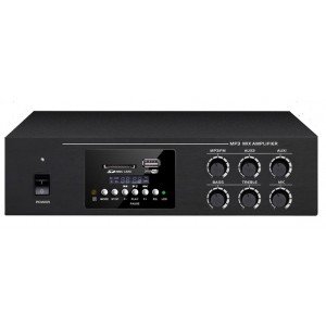 XLine T-80 Радиоузел с поддержкой USB, SD карт и Bluetooth XLine T-80 Радиоузел с поддержкой USB, SD карт и Bluetooth