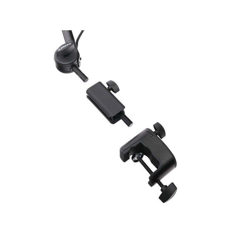 XMS7723B Стойка для микрофона, пантограф, настольная, Superfix XMS7723B Стойка для микрофона, пантограф, настольная, Superfix