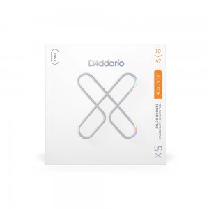 XSABR1047-3P XS Струны для акустической гитары, бронза 80/20, 10-47, 3 комплекта, D'Addario XSABR1047-3P XS Струны для акустической гитары, бронза 80/20, 10-47, 3 комплекта, D'Addario