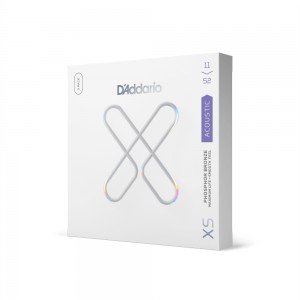 XSAPB1152-3P Струны для акустической гитары, фосфорная бронза, 11-52, 3 комплекта, D'Addario