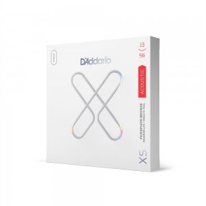 XSAPB1356-3P Струны для акустической гитары, фосфорная бронза, 13-56, 3 комплекта, D'Addario XSAPB1356-3P Струны для акустической гитары, фосфорная бронза, 13-56, 3 комплекта, D'Addario