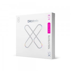 XSE0942-3P XS Nickel Струны для электрогитары, никелированные, 09-42, 3 комплекта, D'Addario