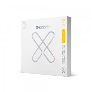 XSE0946-3P XS Nickel Струны для электрогитары, никелированные, 09-46, 3 комплекта, D'Addario