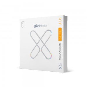 XSE1046-3P XS Nickel Струны для электрогитары, никелированные, 10-46, 3 комплекта, D'Addario