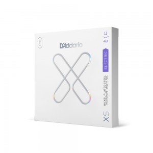 XSE1149-3P XS Nickel Струны для электрогитары, никелированные, 11-49, 3 комплекта, D'Addario