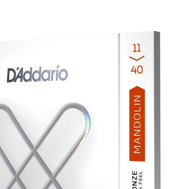 XSM1140 XS Комплект струн для мандолины, фосфорная бронза, 11-40, D'Addario