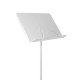 XSM315WH Пюпитр, белый, Superfix