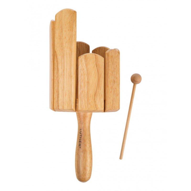 XT-8H Круглый ксилофон, боливийский барабан, гевея, d=11.2, Fleet