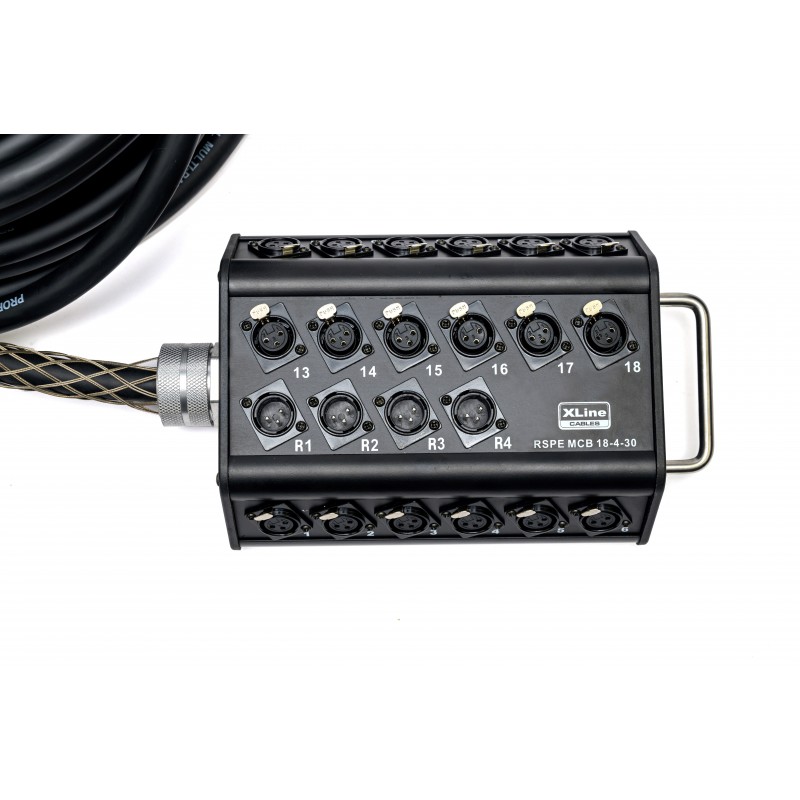 Xline Cables RSPE MCB 18-4-30 Аудио мультикор студийный