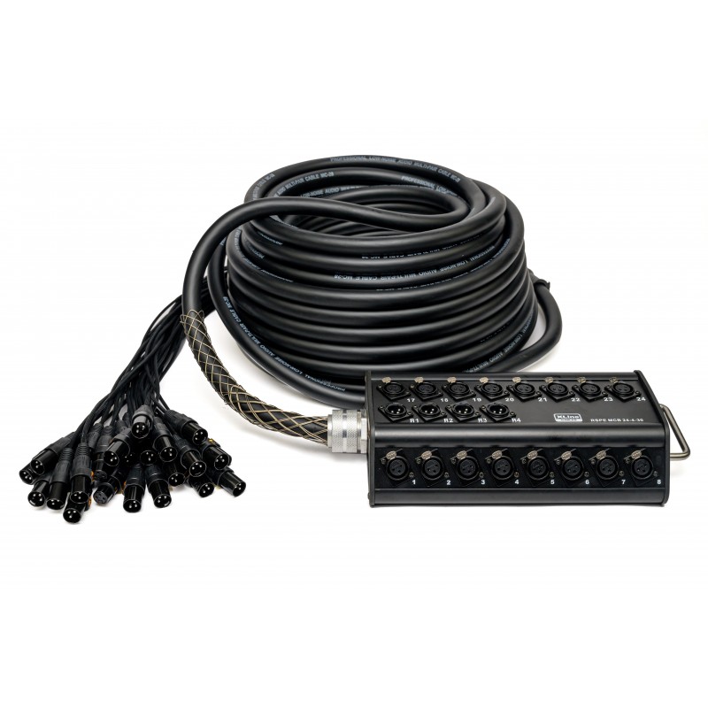 Xline Cables RSPE MCB 24-4-30 Аудио мультикор студийный