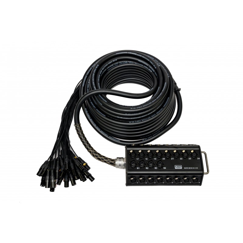 Xline Cables RSPE MCB 24-4-30 Аудио мультикор студийный