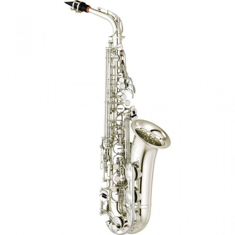 YAS-280SGLK Саксофон альт Eb, посеребренный, Yamaha