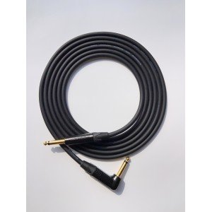 YES-IC001NEL-3m Кабель инструментальный с разъёмами Neutrik, прямой/угловой, 3м, YES