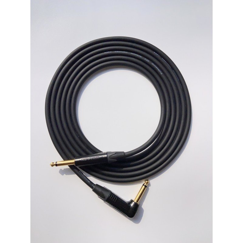 YES-IC001NEL-3m Кабель инструментальный с разъёмами Neutrik, прямой/угловой, 3м, YES YES-IC001NEL-3m Кабель инструментальный с разъёмами Neutrik, прямой/угловой, 3м, YES