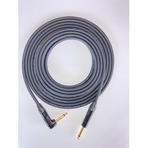 YES-IC001NEL-9m Кабель инструментальный с разъёмами Neutrik, прямой/угловой, 9м, YES