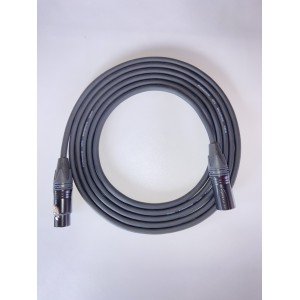 YES-MC001NE-15.2m Кабель микрофонный с разъёмами Neutrik, 15м, YES YES-MC001NE-15.2m Кабель микрофонный с разъёмами Neutrik, 15м, YES