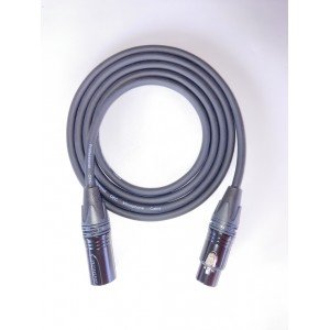 YES-MC001NE-1.8m Кабель микрофонный с разъёмами Neutrik, 1.8м, YES YES-MC001NE-1.8m Кабель микрофонный с разъёмами Neutrik, 1.8м, YES