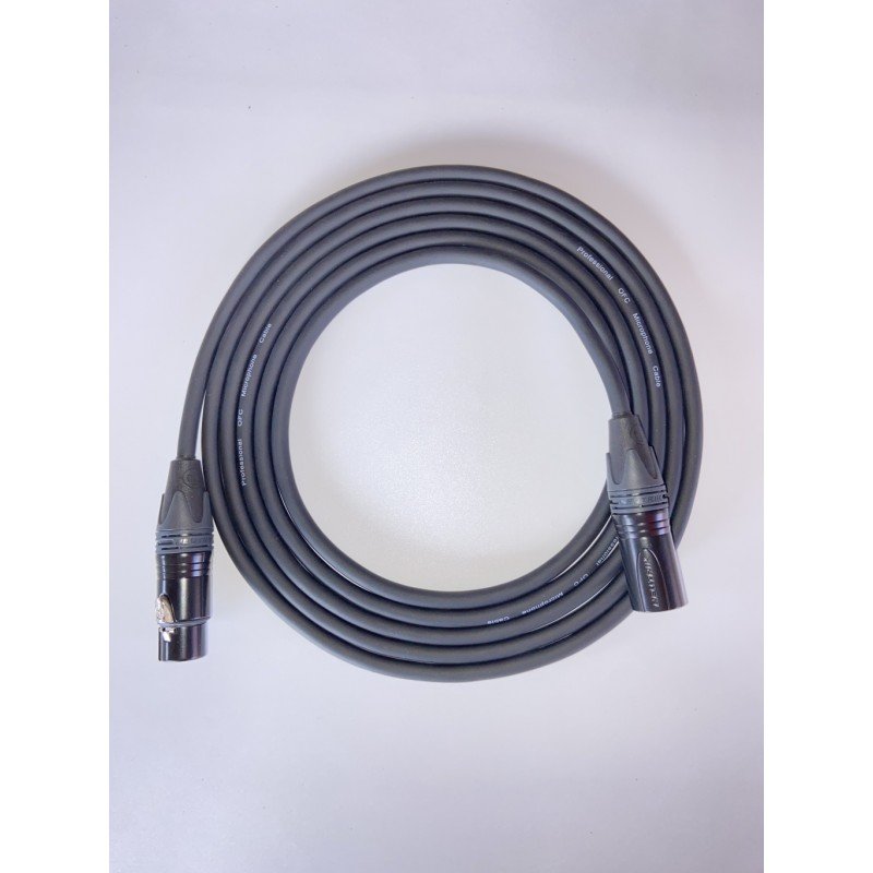 YES-MC001NE-3m Кабель микрофонный с разъёмами Neutrik, 3м, YES YES-MC001NE-3m Кабель микрофонный с разъёмами Neutrik, 3м, YES