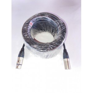 YES-MC002NE-15.2m Кабель микрофонный с разъёмами Neutrik, 15м, YES YES-MC002NE-15.2m Кабель микрофонный с разъёмами Neutrik, 15м, YES