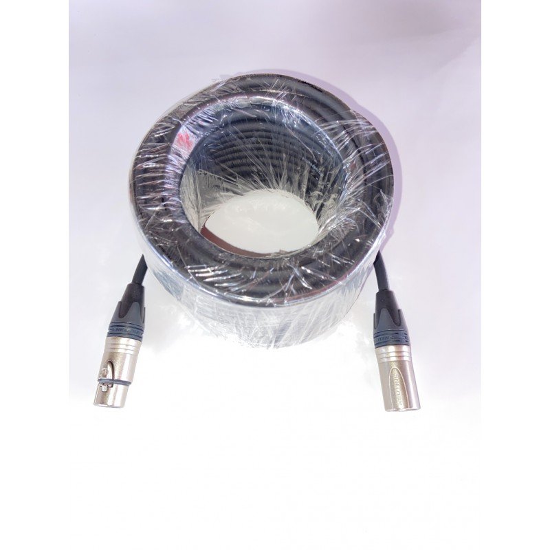 YES-MC002NE-15.2m Кабель микрофонный с разъёмами Neutrik, 15м, YES YES-MC002NE-15.2m Кабель микрофонный с разъёмами Neutrik, 15м, YES