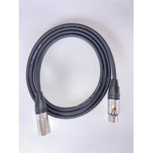 YES-MC002NE-1.8m Кабель микрофонный с разъёмами Neutrik, 1.8м, YES YES-MC002NE-1.8m Кабель микрофонный с разъёмами Neutrik, 1.8м, YES