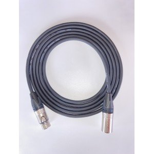 YES-MC002NE-3m Кабель микрофонный с разъёмами Neutrik, 3м, YES YES-MC002NE-3m Кабель микрофонный с разъёмами Neutrik, 3м, YES