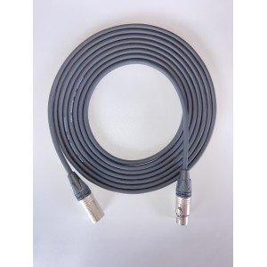 YES-MC002NE-4.5m Кабель микрофонный с разъёмами Neutrik, 4.5м, YES YES-MC002NE-4.5m Кабель микрофонный с разъёмами Neutrik, 4.5м, YES