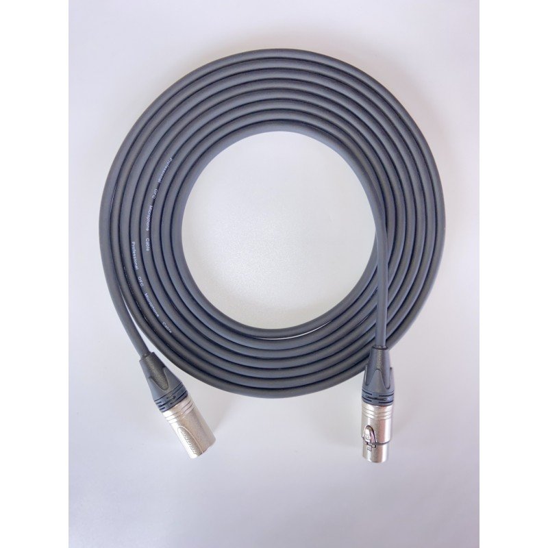 YES-MC002NE-4.5m Кабель микрофонный с разъёмами Neutrik, 4.5м, YES YES-MC002NE-4.5m Кабель микрофонный с разъёмами Neutrik, 4.5м, YES