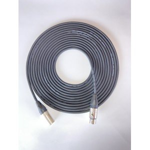 YES-MC002NE-7.6m Кабель микрофонный с разъёмами Neutrik, 7.6м, YES YES-MC002NE-7.6m Кабель микрофонный с разъёмами Neutrik, 7.6м, YES