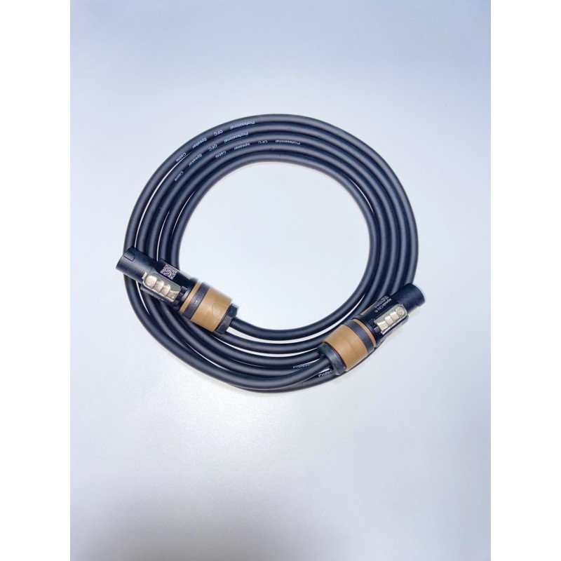 YES-SP001NE-3m Кабель акустический с разъёмами Neutrik Speakon, 3м, YES YES-SP001NE-3m Кабель акустический с разъёмами Neutrik Speakon, 3м, YES