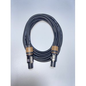 YES-SP001NE-5m Кабель акустический с разъёмами Neutrik Speakon, 5м, YES
