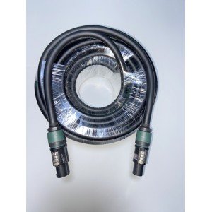 YES-SP002NE-15m Кабель акустический с разъёмами Neutrik Speakon, 15м, YES YES-SP002NE-15m Кабель акустический с разъёмами Neutrik Speakon, 15м, YES