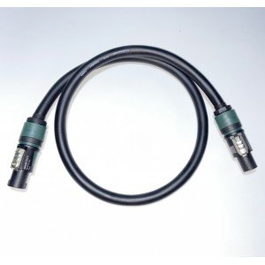 YES-SP002NE-1m Кабель акустический с разъёмами Neutrik Speakon, 1м, YES YES-SP002NE-1m Кабель акустический с разъёмами Neutrik Speakon, 1м, YES