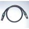 YES-SP002NE-1m Кабель акустический с разъёмами Neutrik Speakon, 1м, YES