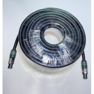 YES-SP002NE-20m Кабель акустический с разъёмами Neutrik Speakon, 20м, YES YES-SP002NE-20m Кабель акустический с разъёмами Neutrik Speakon, 20м, YES