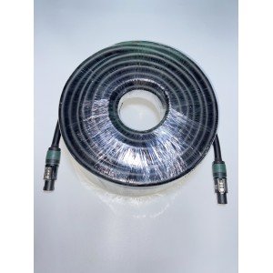 YES-SP002NE-30m Кабель акустический с разъёмами Neutrik Speakon, 30м, YES YES-SP002NE-30m Кабель акустический с разъёмами Neutrik Speakon, 30м, YES