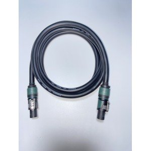 YES-SP002NE-3m Кабель акустический с разъёмами Neutrik Speakon, 3м, YES YES-SP002NE-3m Кабель акустический с разъёмами Neutrik Speakon, 3м, YES