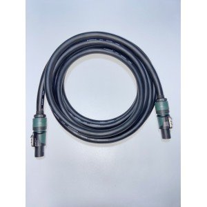 YES-SP002NE-5m Кабель акустический с разъёмами Neutrik Speakon, 5м, YES YES-SP002NE-5m Кабель акустический с разъёмами Neutrik Speakon, 5м, YES