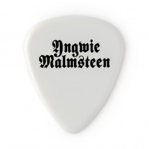 YJMR01WH Yngwie Malmsteen Медиаторы 24 шт, Dunlop YJMR01WH Yngwie Malmsteen Медиаторы 24 шт, Dunlop