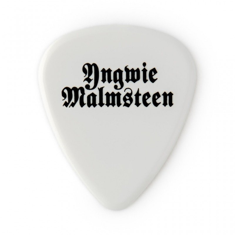 YJMR01WH Yngwie Malmsteen Медиаторы 24 шт, Dunlop YJMR01WH Yngwie Malmsteen Медиаторы 24 шт, Dunlop