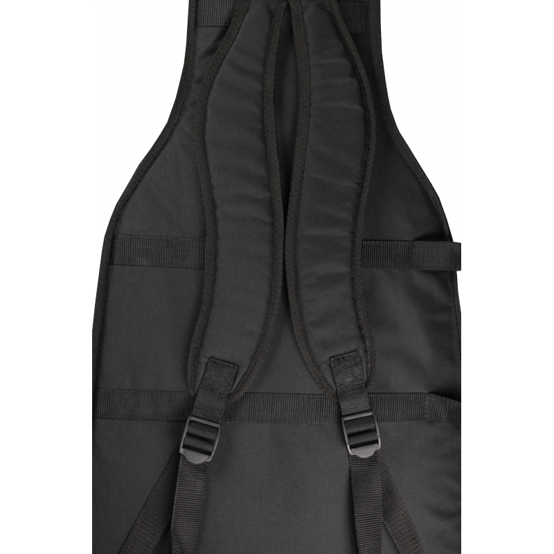 YM-eh-3u Енот Чехол для электрогитары, утепленный 10 мм, Ы — Марка