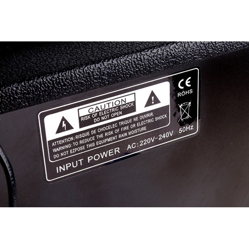 YX-15-BK Гитарный комбоусилитель, 15Вт, черный, Smiger