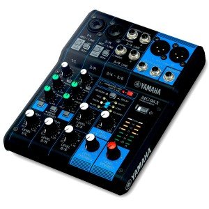 Yamaha MG06X Микшерный пульт аналоговый с процессором эффектов