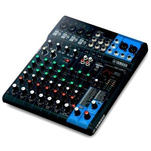Yamaha MG10XU Микшерный пульт аналоговый с процессором эффектов и USB интерфейсом