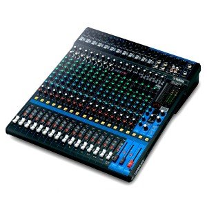Yamaha MG20XU Микшерный пульт аналоговый с процессором эффектов и USB интерфейсом