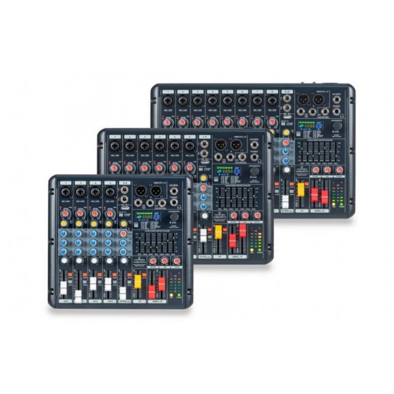 YouMix-410-Pro Микшерный пульт, 6 каналов, Soundsation
