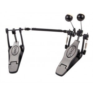 Z500DP 500 Series Педаль бас-барабана, двойная, Zowag