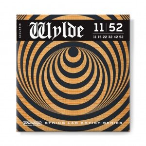 ZWAP1152 Zakk Wylde Комплект струн для акустической гитары, 11-52, Dunlop