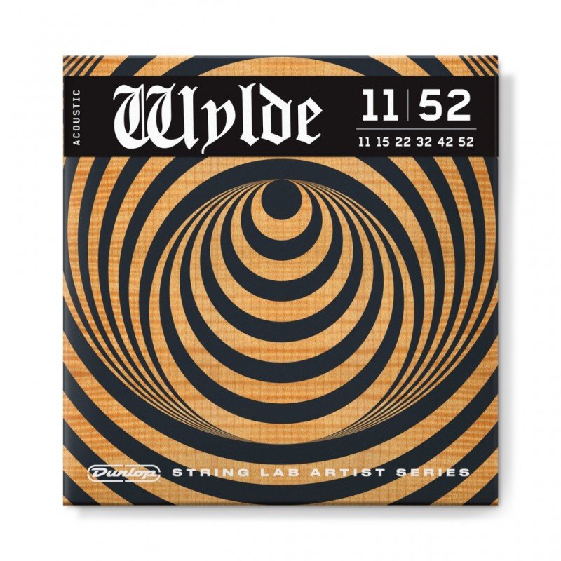 ZWAP1152 Zakk Wylde Комплект струн для акустической гитары, 11-52, Dunlop
